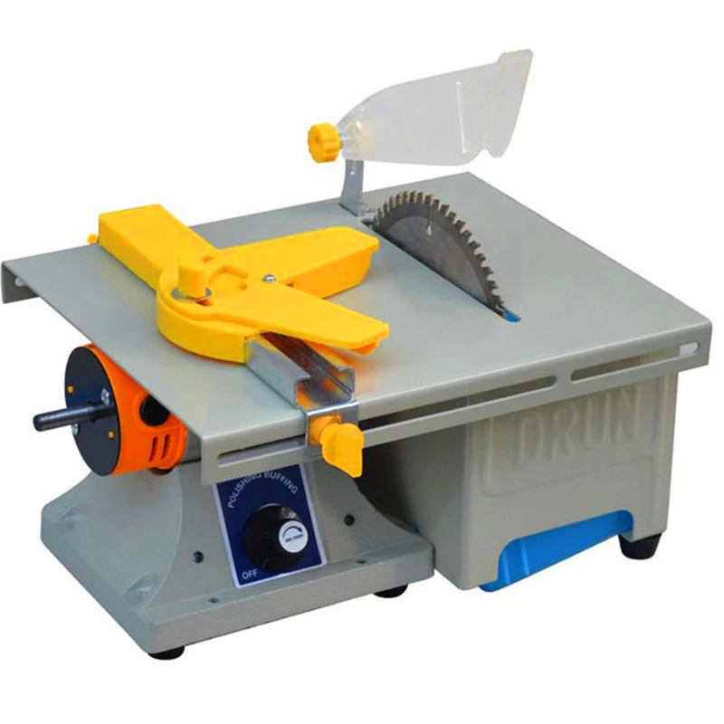 DIY small table saw a miniature low noise household model ...