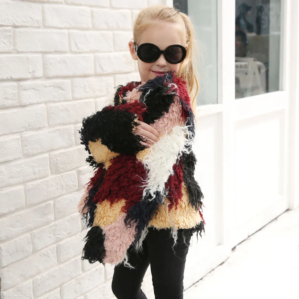 TELOTUNY/детское пушистое пальто для маленьких девочек осенне-зимнее теплое плотное пальто с искусственным мехом для девочек плотная теплая верхняя одежда Z1025