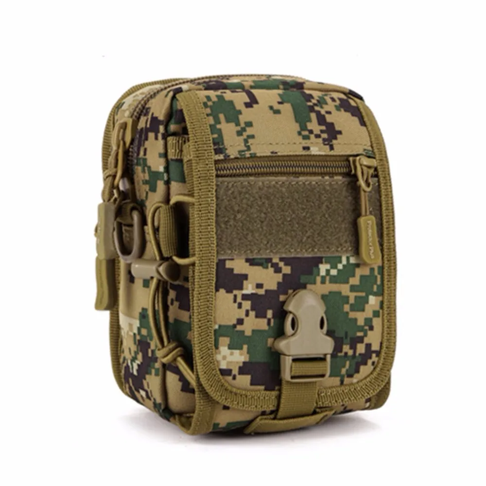 Prix pour En plein air Tactique Taille Pack Ceinture Sac EDC Camping Randonnée Portefeuille Téléphone Poche Prix pour En plein air Tactique Taille Pack Ceinture Sac EDC Camping Randonnée Portefeuille Téléphone Poche