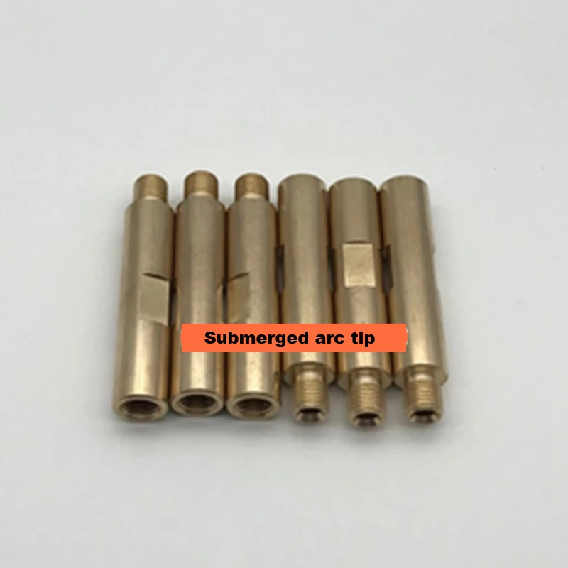 Submerged arc welding conductive rod