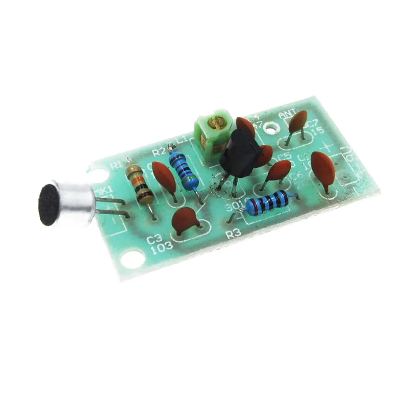 Модуль FM радио модулятор частоты беспроводной микрофон PCB Наборы сделай