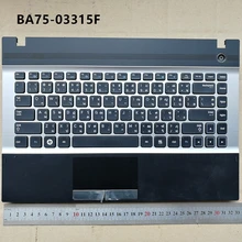 Таиланд Новая Клавиатура ноутбука с тачпадом для samsung NP300 1" NP300V4A 305V4A 300V4Z 305V4Z 200A4Y 200A4B TI BA75-03313F