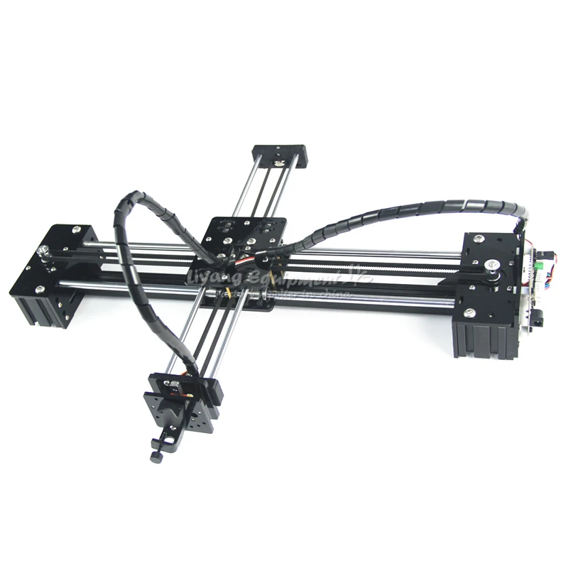 

DIY LY drawbot pen drawing robot machine lettering corexy XY-plotter robot CNC V3 shield drawing toys with 500mw laser