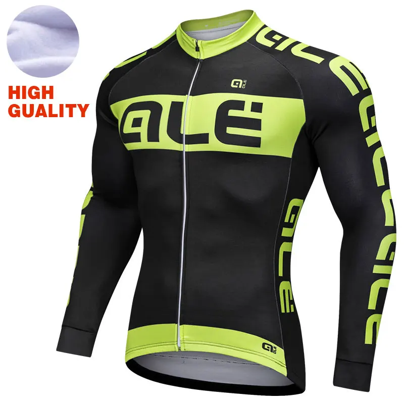 thermal bike jersey