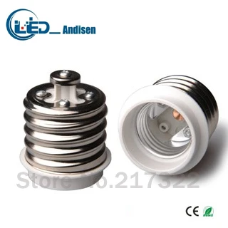 

E40 TO E27 adapter Conversion socket High quality material fireproof material e40 socket adapter Lamp holder