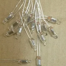 200 шт неоновая лампа индикатор лампы 5x12 мм