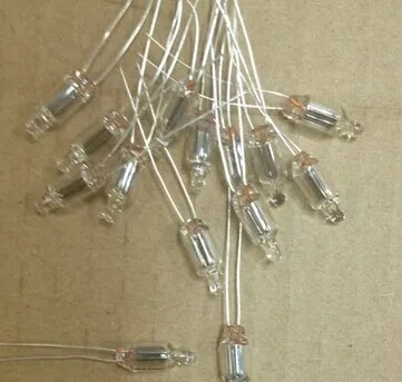 200 шт. неоновая лампа для новорожденных 5x12 мм|lamp lamp|lamp indicatorlamp bulb |