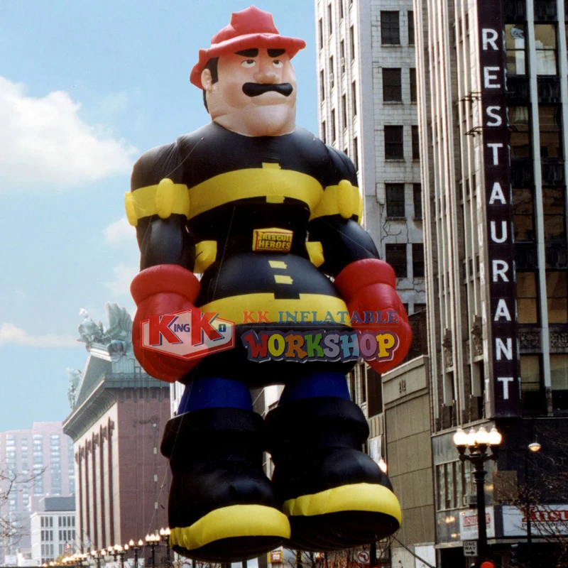 

Manufacturer custom inflatable character model