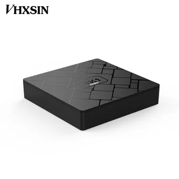 

VHXSIN 20 PCS/LOT HK1 MAX Android 8.1 Smart TV BOX RK3328 Quad core 4GB Ram 32G Rom WIFI 3D 4K