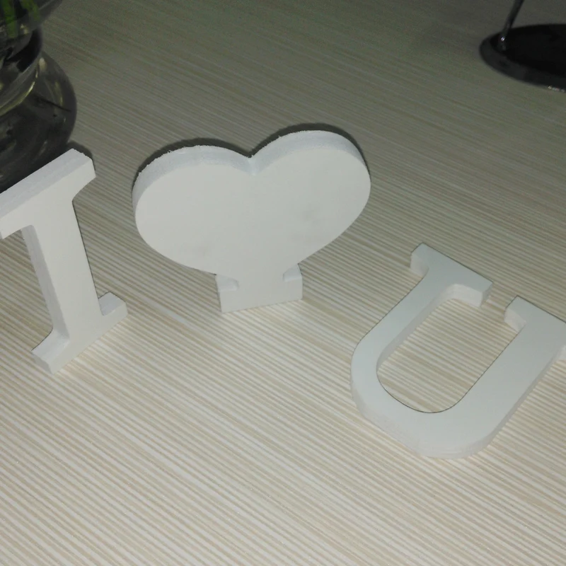 Новые diy настенные наклейки 3d наклейки креативное украшение свадебный подарок любовные буквы декоративный Алфавит Настенный декор