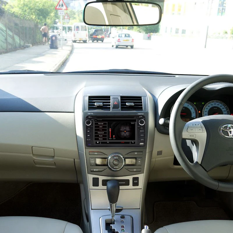 Perfect SMARTECH 2Din Android 7.1 Octa Core 2GB RAM 32GB ROM Car DVD Radio GPS navigation For Toyota Corolla Hilux Camry Prado Autoradio 17