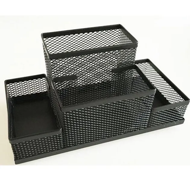 

Office Stationery Pencil Ruler Eraser Card Sticky Mesh Pen Holder