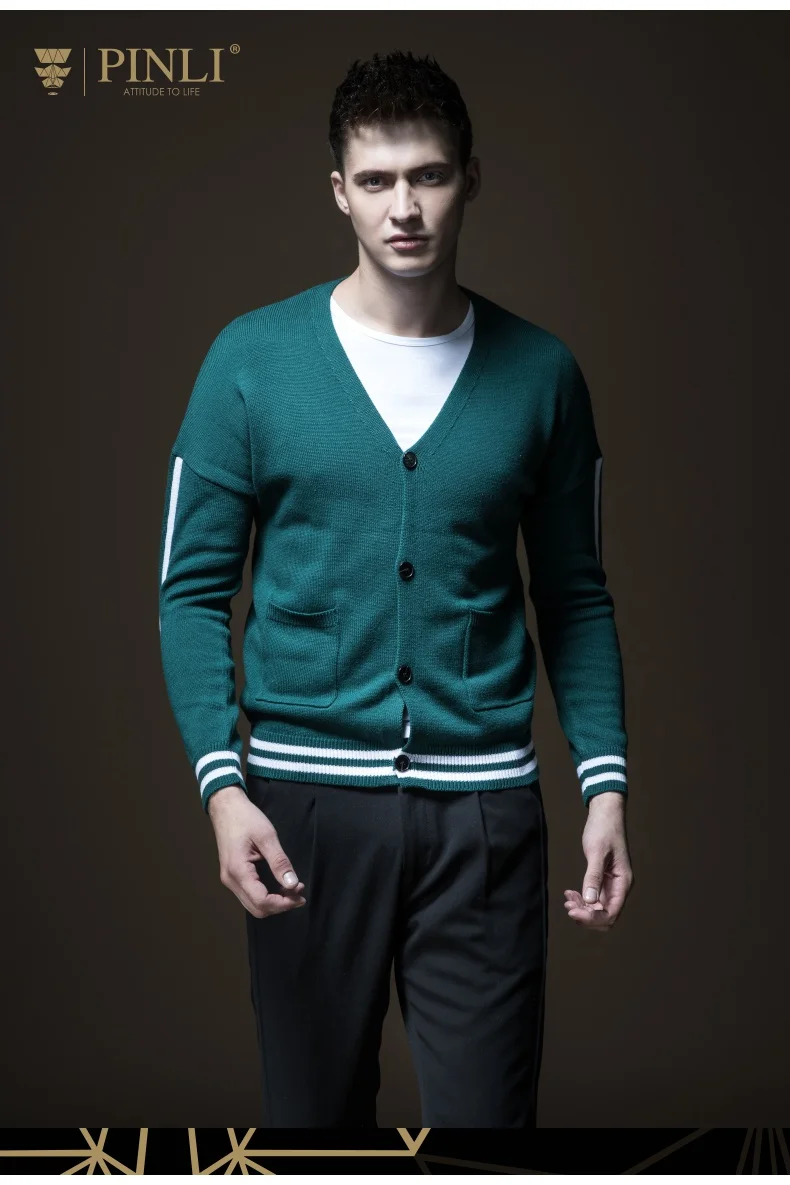 2019 реальные Eden Park свитер Pinli продукт Мужская одежда кардиган пальто развивать нравственность нового фонда осень B183410496