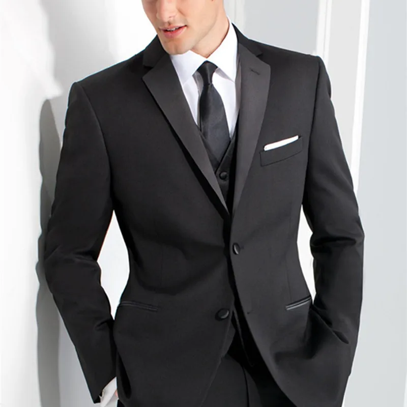 Buy New men's high end exquisite suit three piece suit