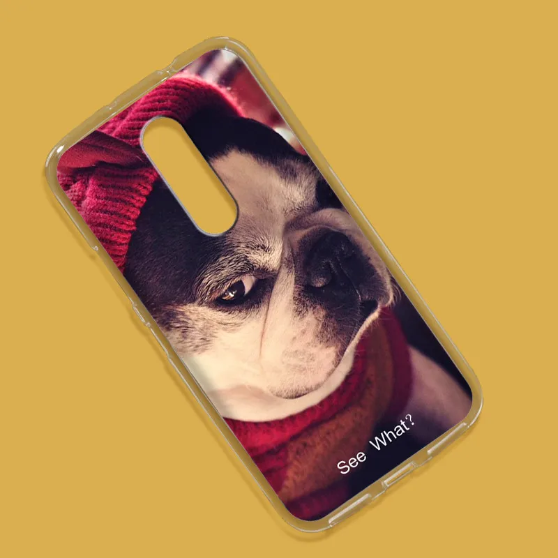 Мягкий силиконовый чехол для Motorola Moto M XT1662 из ТПУ с милым мультяшным рисунком