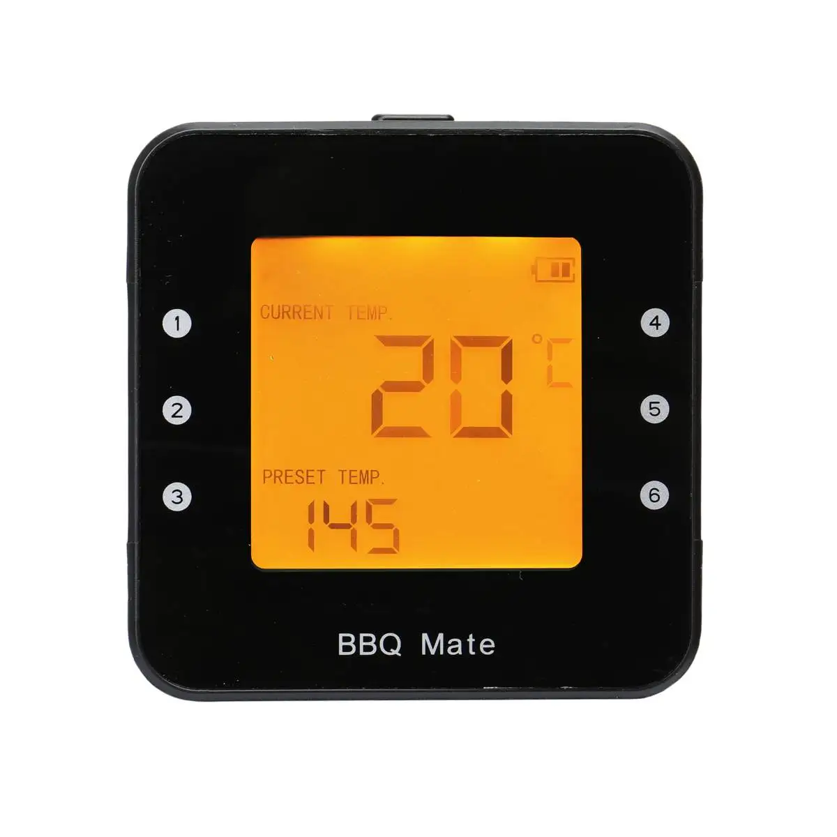 

Bluetooth Meat Food Thermometer Wireless Digital BBQ Thermometer for Grilling Kitchen Cooking Thermometer Gauges with 6 probes