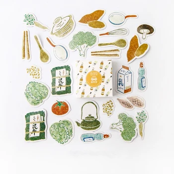 

40 pcs/pack Clearing Up Decorative Stationery Stickers Scrapbooking DIY Diary Album Stick Label