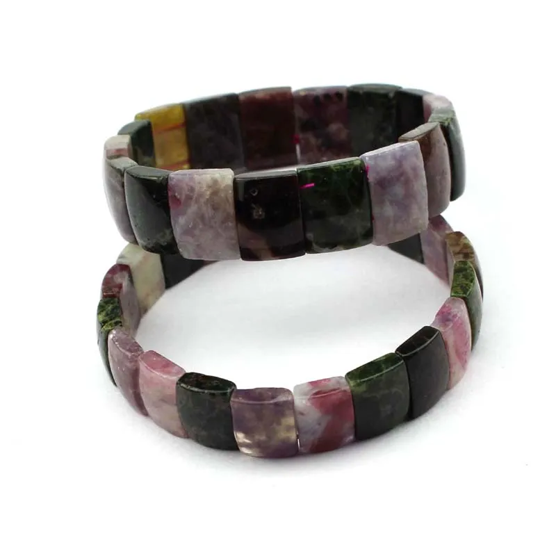 natural tourmaline stone beads bracelet natural energy stone bracelet DIY jewelry for woman wholesale !