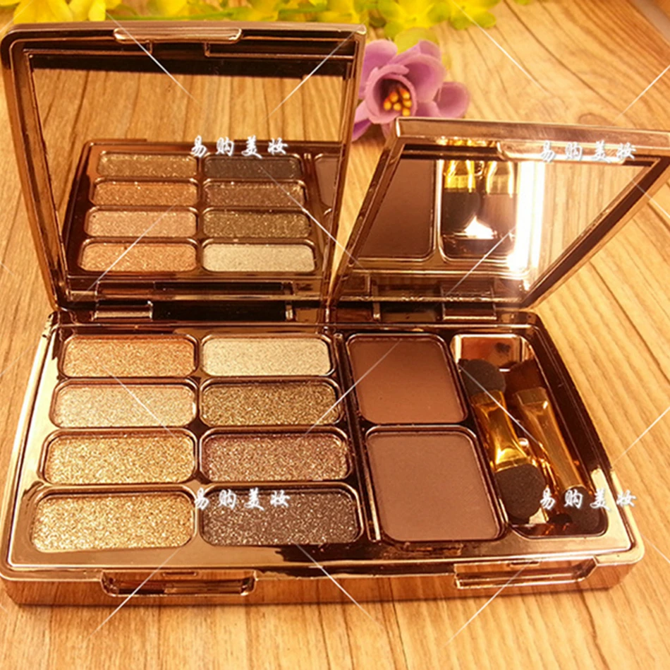 

8 colors Perfect Diamond Bright Colorful Makeup Eye Shadow Super Make Up Set Flash Glitter Eyeshadow Palette Diamond Eyeshadows