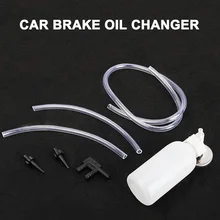 Тормозной комплект для слива маленький Bleeder бутылка тормозной кровотечение комплект с магнитные инструменты стайлинга автомобилей