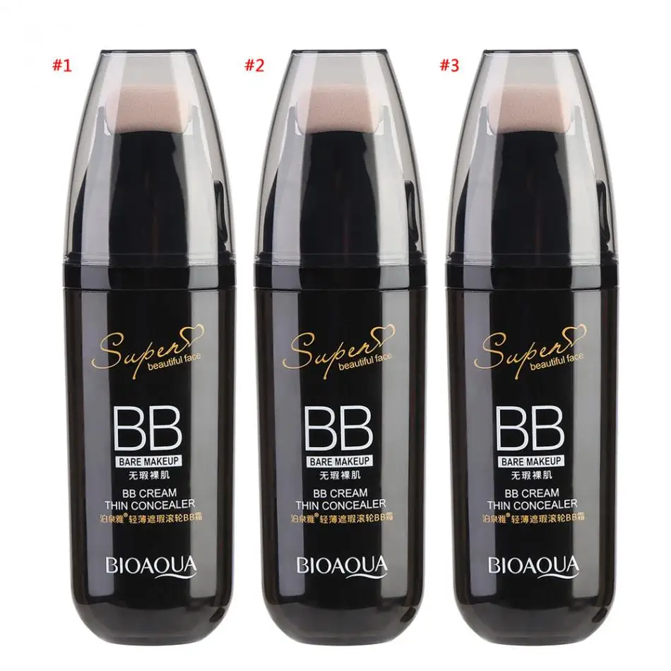 

3 Colors Scrolling Roller Air Cushion BB Cream Waterproof Concealer Face Cosmetics CC Moisturizing Long-lasting Makeup maquiagem