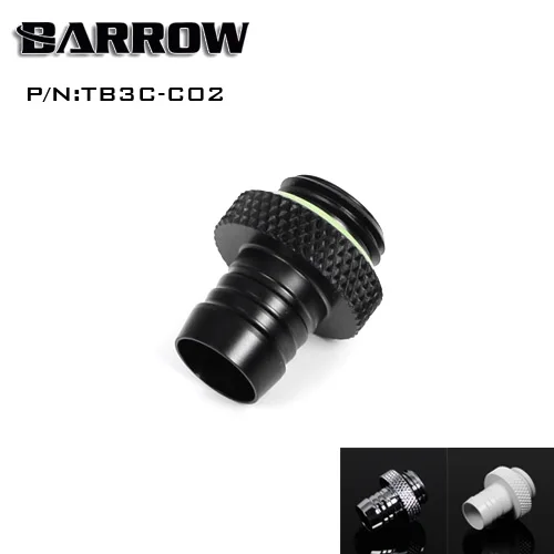 Best Price Barrow Add Liquid Fitting use for 9.5*12.7mm / 10*16mm Soft Tube G1/4'' Computer Accessories Fitting 3/8 Hand Tighten Fitting Best Price Barrow Add Liquid Fitting use for 9.5*12.7mm / 10*16mm Soft Tube G1/4'' Computer Accessories Fitting 3/8 Hand Tighten Fitting