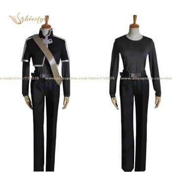 

Kisstyle Fashion Sword Art Online/SAO Alfheim Online ALO Kirito Kazuto Kirigaya Uniform COS Cosplay Costume,Customized Accepted