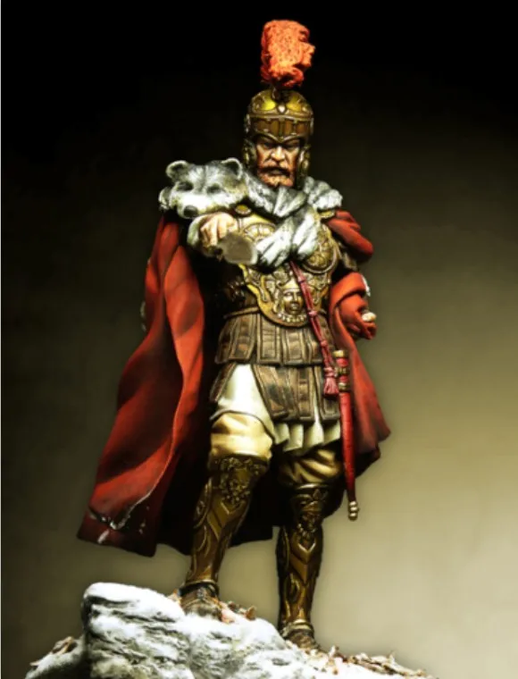 

1:24 Resin Figure Model Kit Unassambled Unpainted G031