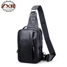 Новая модная мужская мини-сумка из искусственной кожи, сумка для путешествий, Повседневная нагрудная сумка, Большая объемная мужская сумка, маленькая сумка через плечо известного бренда