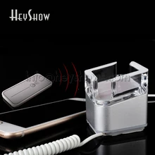 10x зашита мобильного телефона стенд дисплей для Айфона держатель Andriod телефон Охранная Сигнализация Противоугонная система для смартфона розничный магазин