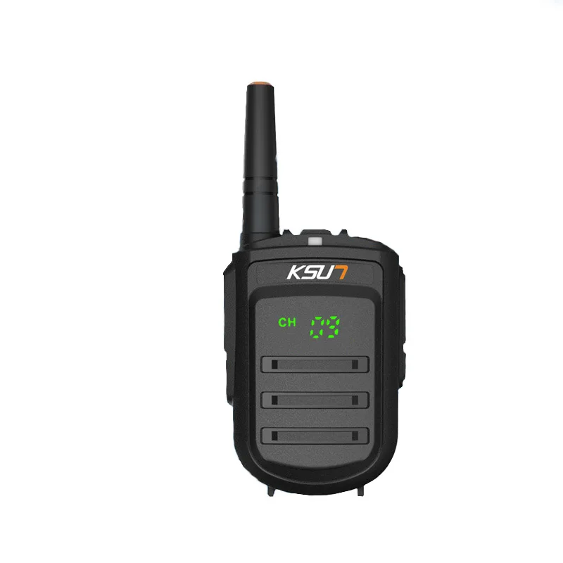 KSX35-CS портативная рация 8 Вт Pofung UHF 8 Вт 400-470 МГц 128CH двухсторонний портативный любительский радиопередатчик