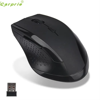 

CARPRIE 6 Key Gaming Mouse 2.4GHz 2000DPI Mice Optical Wireless Mouse USB Receiver PC Computer Wireless for Laptop Gifts #J