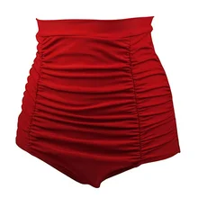 Купальник женский раздельное Бикини Низ пикантный однотонный бикини бразильский купальник женский низ бикини для плавания багажник раздельный купальник