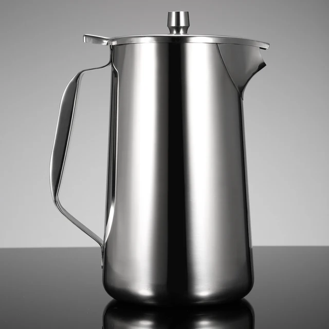 Stainless Steel Cold Water Pot High Quality Kitchenware Ice Tea Jug