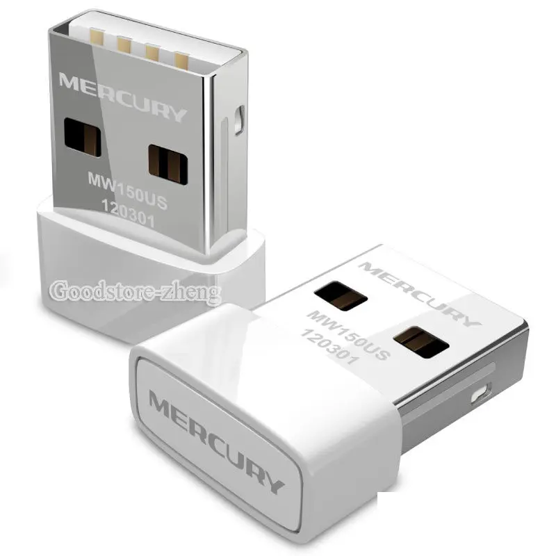 Mercury MW150US Ultra-smal 150M беспроводная карта USB Wifi приемник USB адаптер