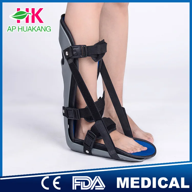 Улучшенная обувь для ходьбы по щиколотку; ботильоны; сухожильная скобка ортопедические коррекционные гетры