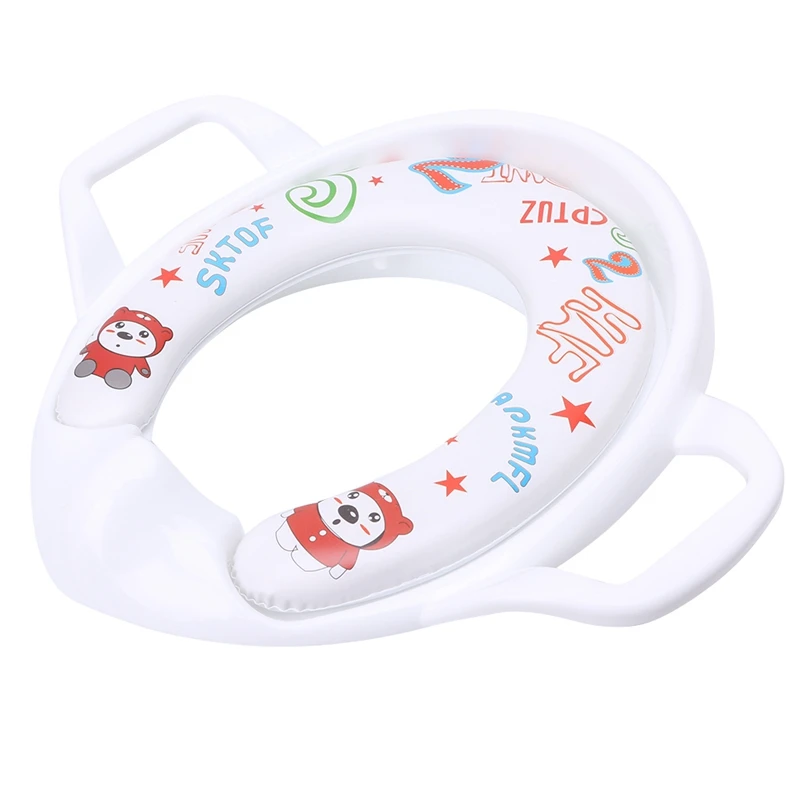 Для детей, младенцев, новорожденных горшок для туалета обучающий детское сиденье Чехол для сидения Pad кольцо