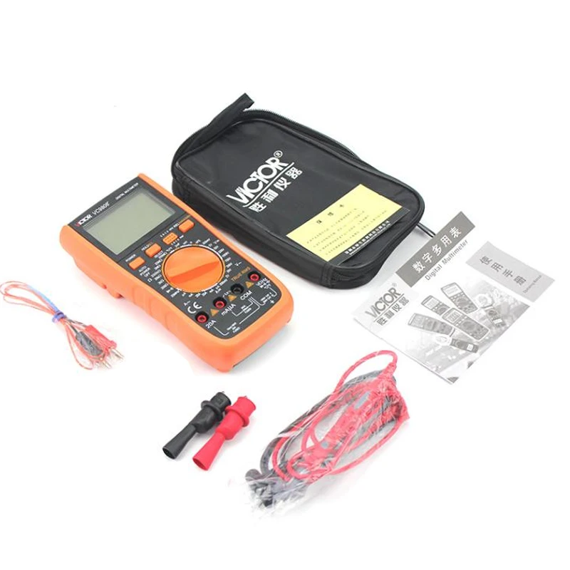 Тестер victor vc9808