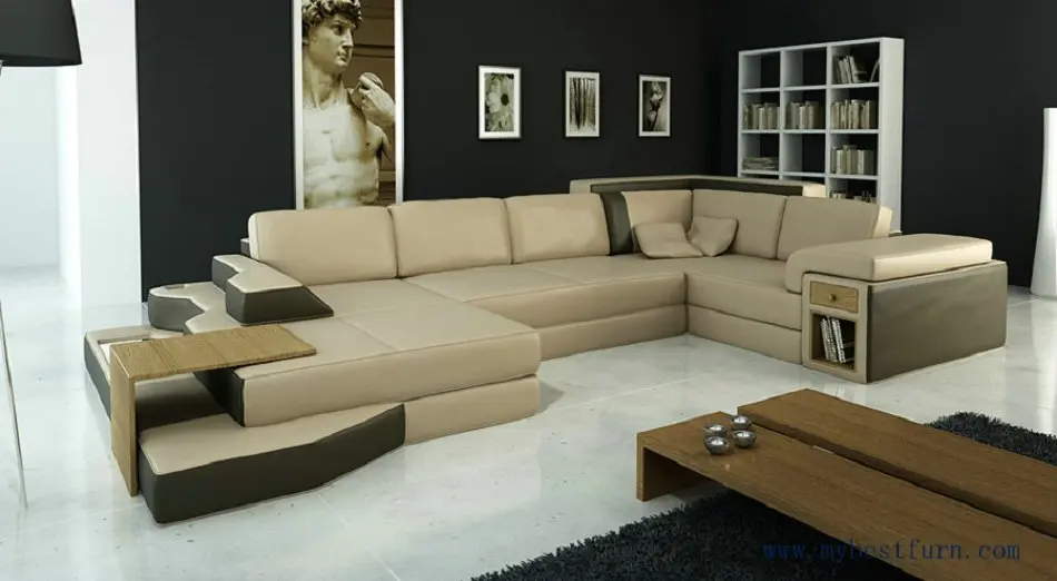 Divano moderno acquista a poco prezzo divano moderno lotti da ... Sofa in legno