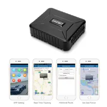 Магнитный GPS, трекер, GPRS GSM устройство слежения для автомобиля мотоцикла PS124