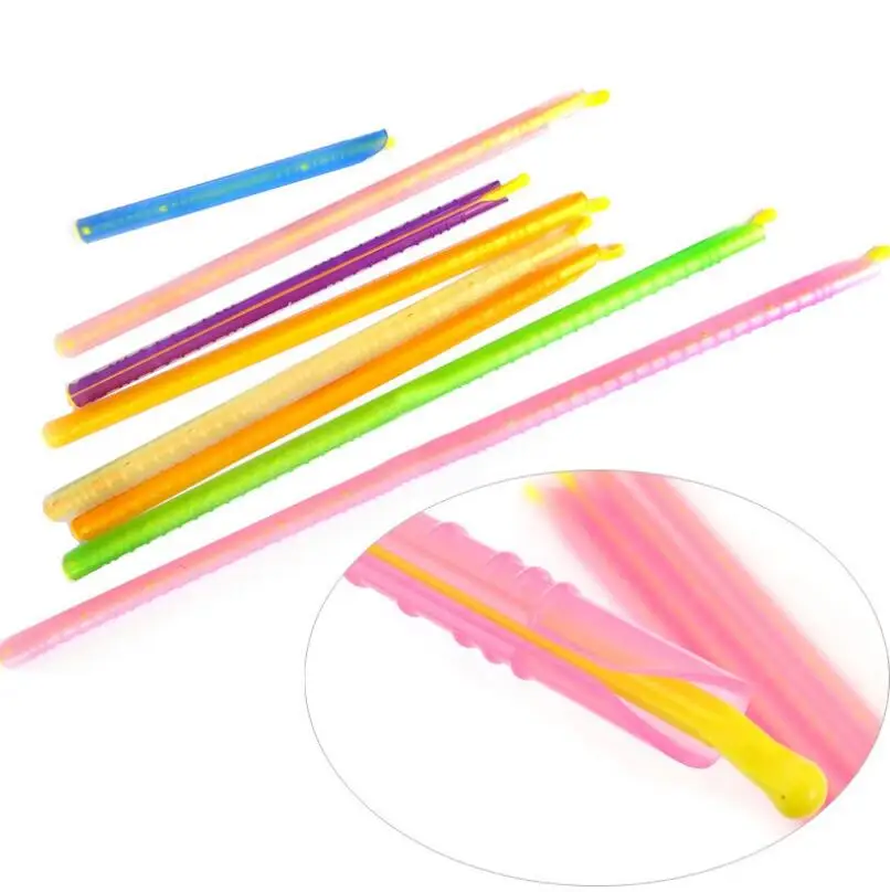 

Magic Bag Sealer Stick Unique Sealing Rods Clamp Great Helper For Food Storage Bag Sealing Clips LX2383