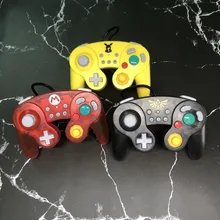 Проводной контроллер для nintendo Switch геймпад джойстик NS консольный джойстик проводной контроллер SuperSmash bros Pikachus USB ПК геймпад