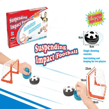 

Plastic Electric suspending impact football Mini Table Football Shoot Indoor Game Desktop Soccer Board Game Toys for Children