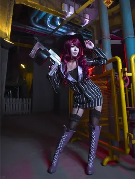 Ladies Miss Mafia Costume
