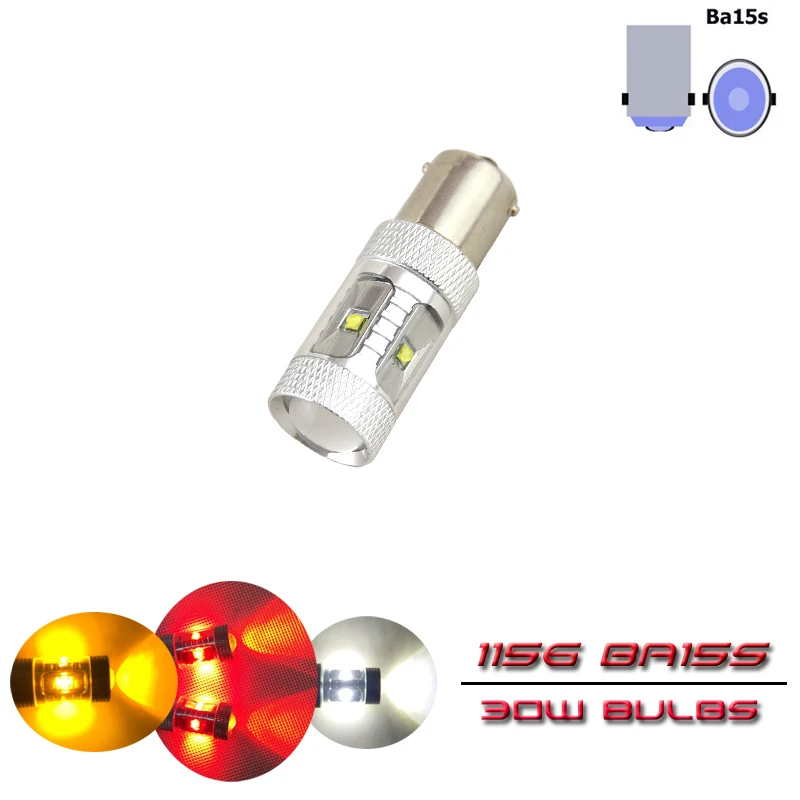 1 шт. Автомобильные светодиодные лампы 1156 BA15S P21W S25|car light|bulb lampbulb led |