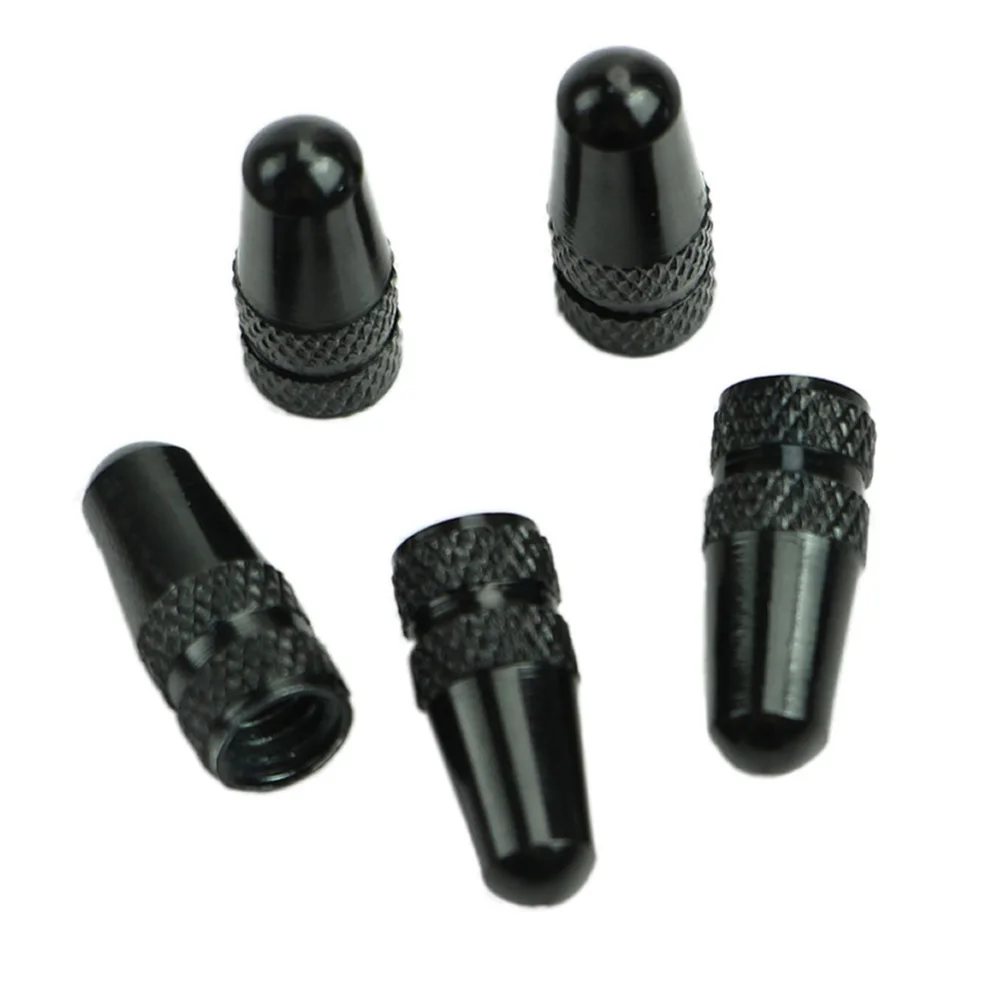 

5pcs France Type cycling Bicycle bike Wheel Rim Tyre Stem Air Caps Dust Cover
