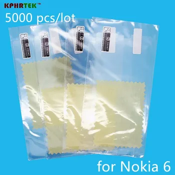 

Clear Matte Soft Explosion-Proof Film For Nokia 6 Screen Protector Film Soft High Quality Protective Film 5000 pcs each lot