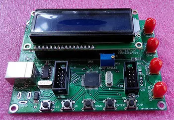 

AD9850 Module DDS Signal Generator LCD PC Control frequency sweep function
