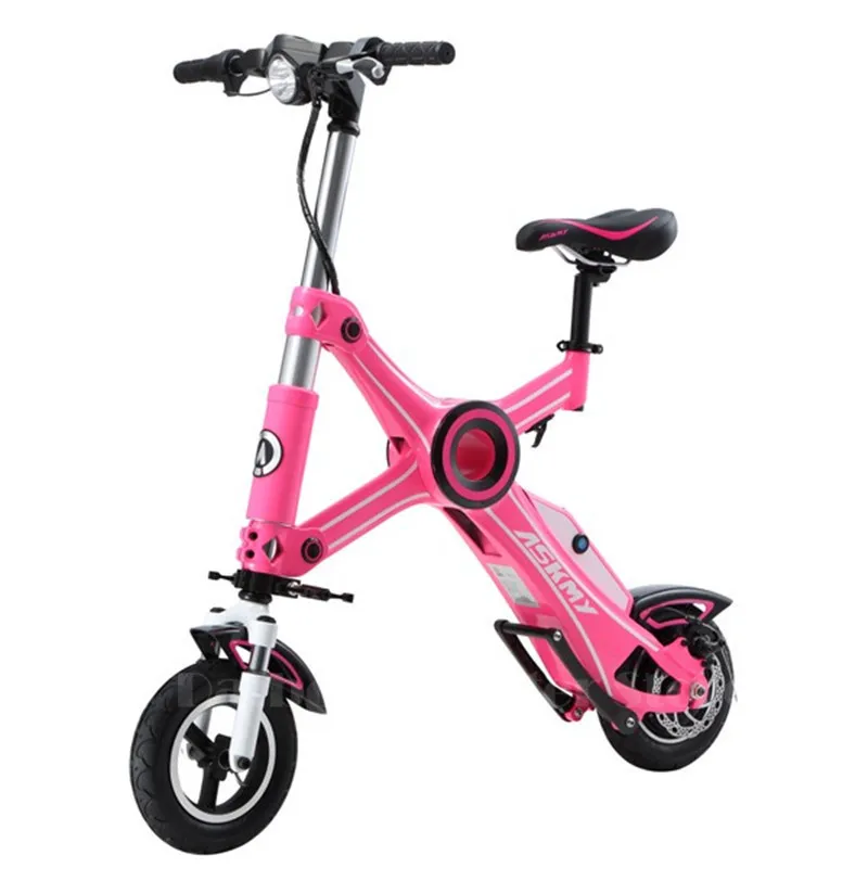  Askmy x3 Electric Scooter Bike 12 Inch 36V 250W Electric Scooters Foldable Electric Scooter For Adu