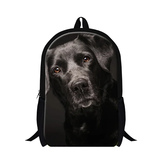 Cute Pet Dog School Backpacks for Children Lightweight Bookbags Animal